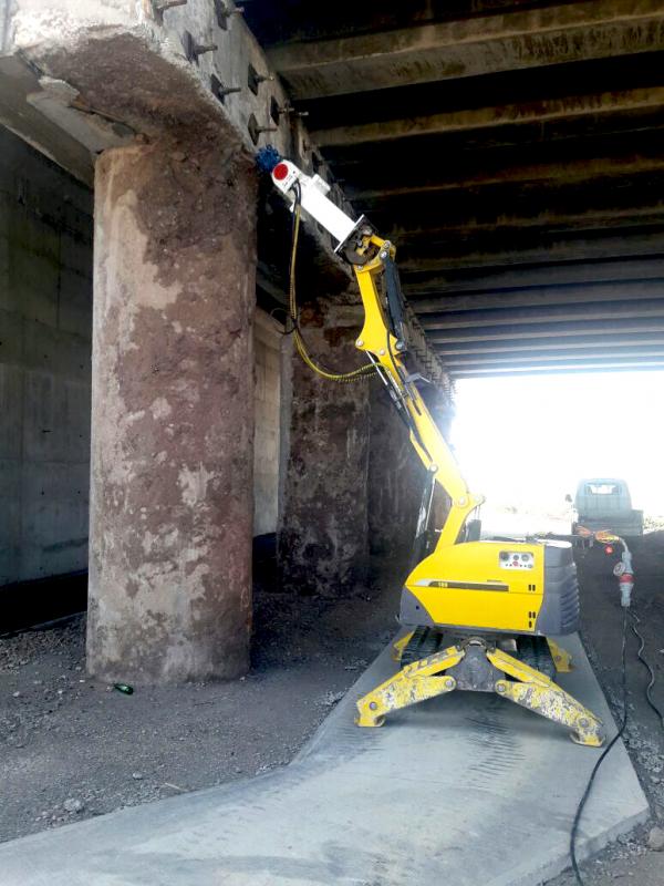 fresados panatlla de hormigon